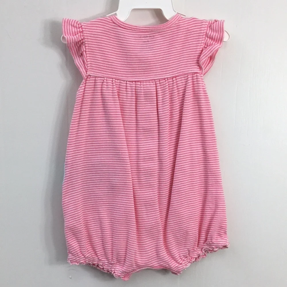 Carters Girls Summer Outfit Bundle of 6 Size 6mo EXCELLENT Condition